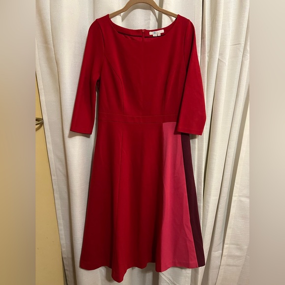 Boden Dresses & Skirts - Boden Red A-Line Dress with Pockets Size US 10P